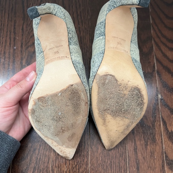 Diesel shoes, size 36 - Picture 3 of 4